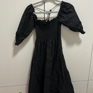 Hill House - Long Sleeve Nap Dress